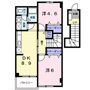 セントレア小野Aの間取り