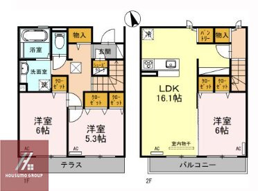 間取り：227103253705