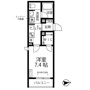 PHARE/ファーレの間取り