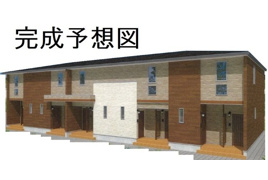 晴海２丁目アパートの外観