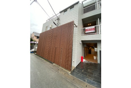 ヴィラクレスト中野島の外観