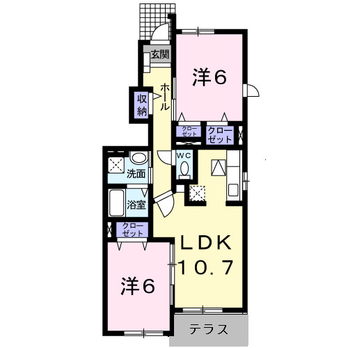 間取り：230035307511