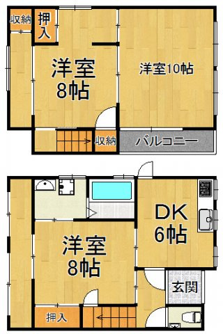 間取り：228039367580