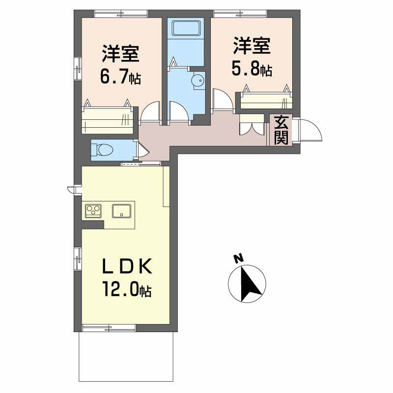 間取り：237007155094