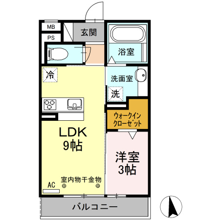 間取り：224007701262