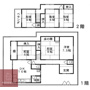 泉町山口貸家の間取り