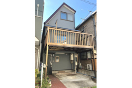 上目黒戸建の外観