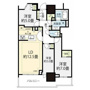 千葉市美浜区若葉のマンションの間取り