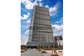 千葉市美浜区若葉のマンションの外観