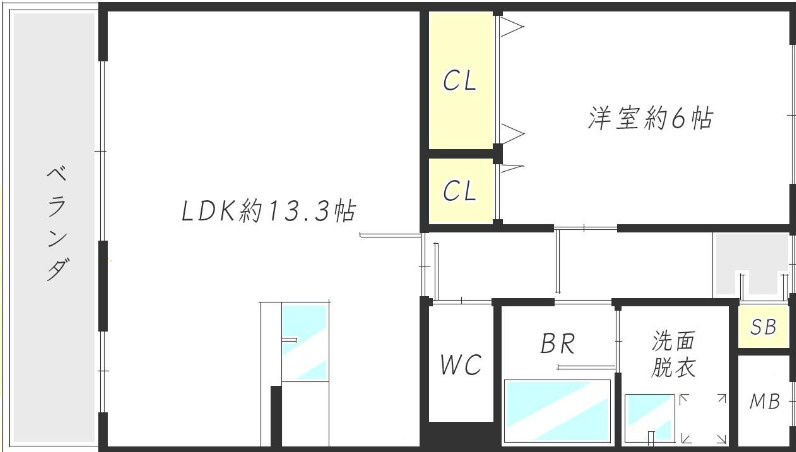 間取り：240039662033