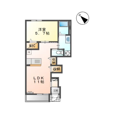 間取り：204009831986