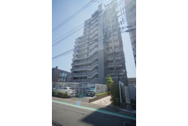 サンクレイドル高崎問屋町弐番館の外観
