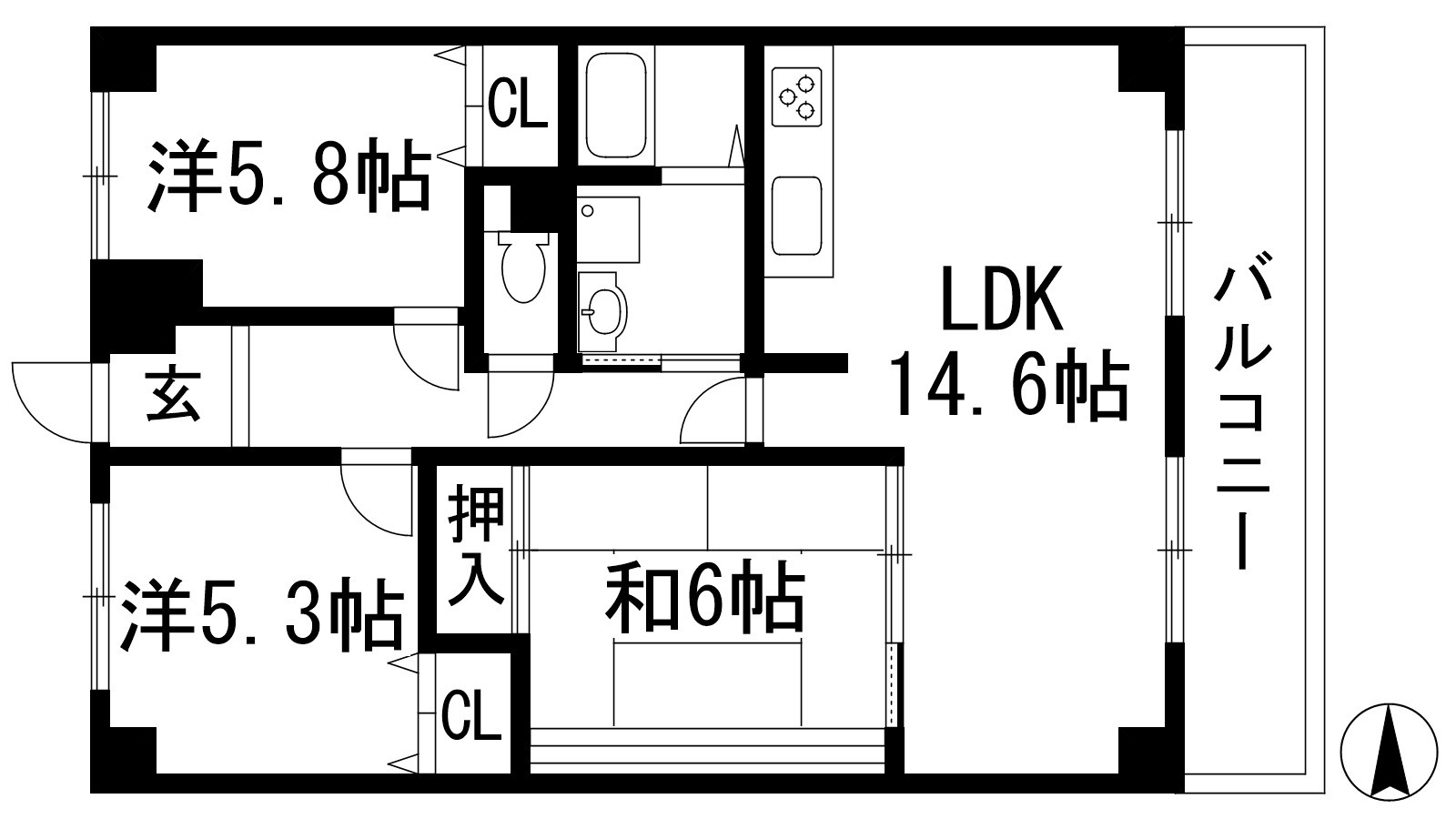 間取り：228058655574