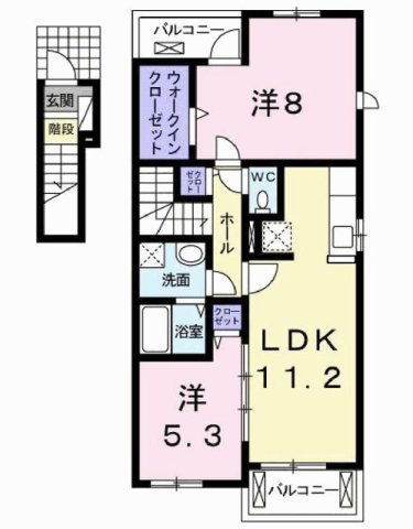 間取り：228055705502