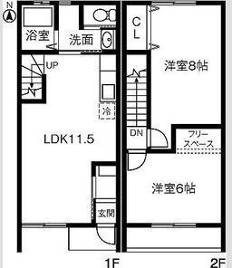 間取り：223039447043