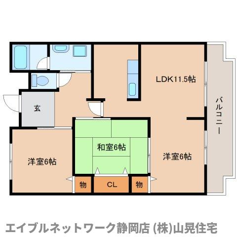 間取り：222018455774