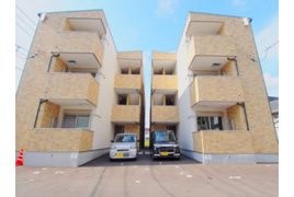 アドバンス矢野西　A棟の外観