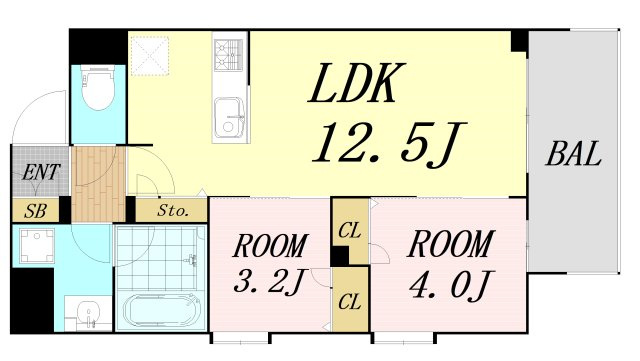ルフォンプログレ南森町のイメージ