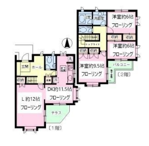 間取り：213140958052