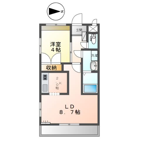 間取り：211062167606