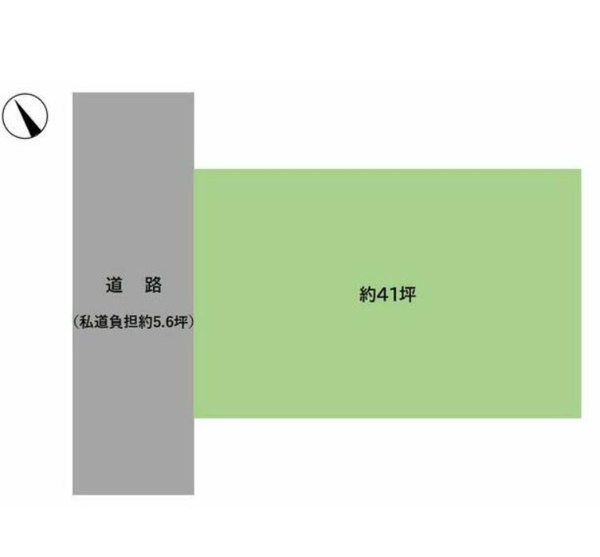 【神子岡前借地の間取り】