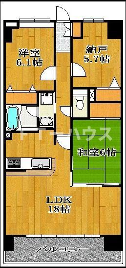 間取り：212057252256