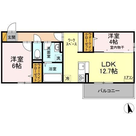 間取り：212057370350