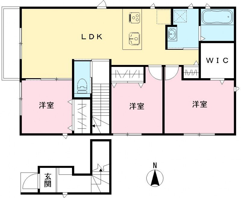 間取り：227104421781