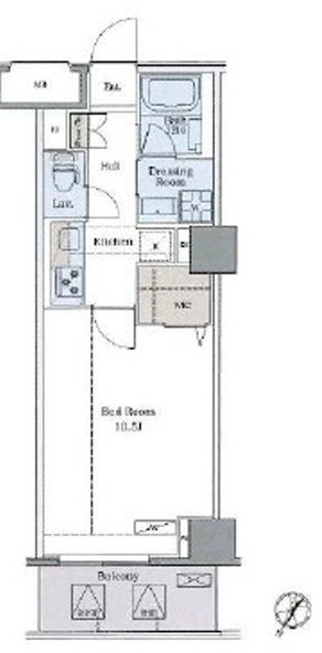 ラグゼナ平和台のイメージ