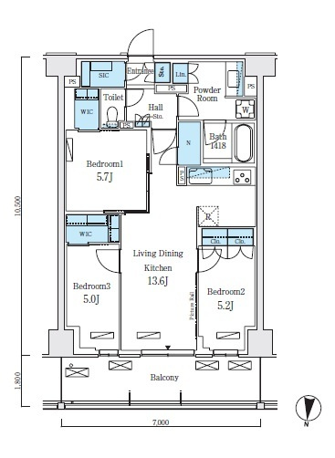 間取り：213126683772