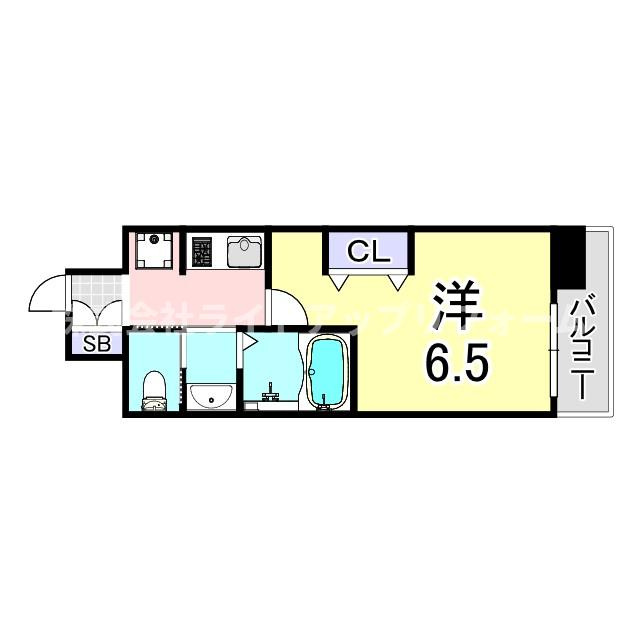 エステムコート神戸ハーバーランド前VIIレーベルのイメージ