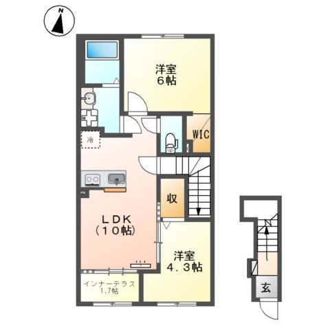 間取り：245004346922