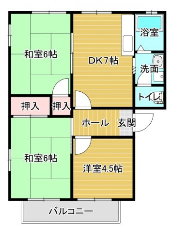 間取り：230027502174