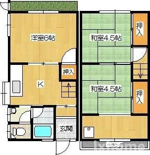 間取り：227097615936