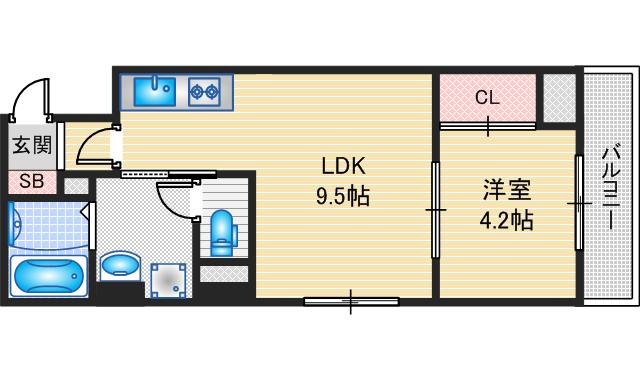 間取り：227103575730