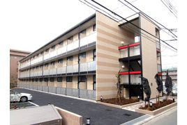 グランシャリオの外観