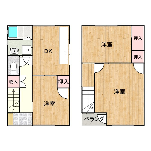 間取り：234041779784
