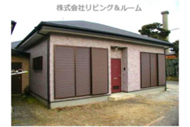 Ｉ’ｓハウスの外観
