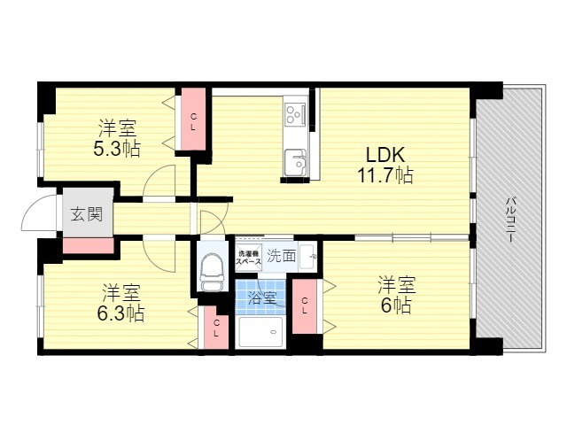 間取り：228059028386