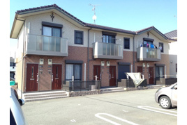 クレセントの外観