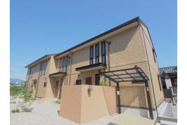 オズマント　A棟の外観