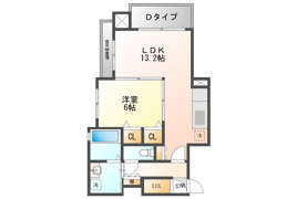 ティファーナ高宮の間取り