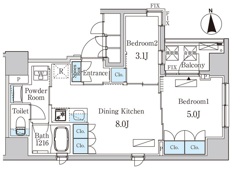 間取り：213141264817
