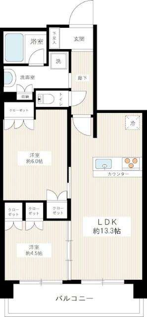 間取り：214079675664