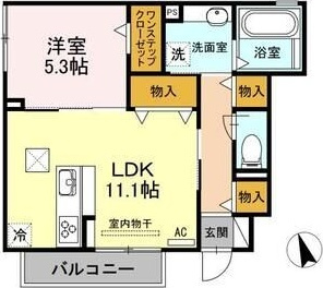 間取り：223040290685