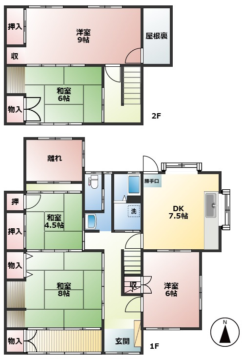 間取り：221014847964