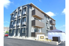 ＷＭ新八代　Ａ棟の外観