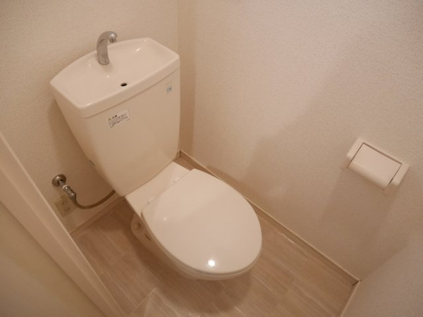 リバティハイツ竹下のトイレ