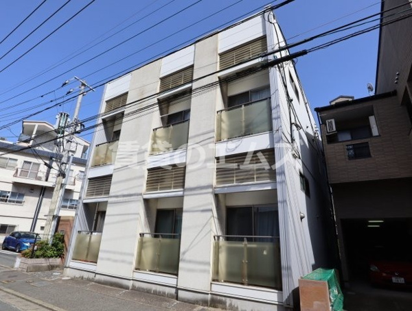 リバティハイツ竹下の外観