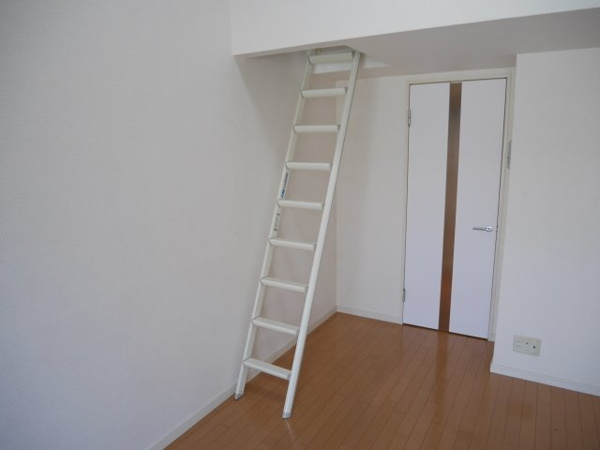 リバティハイツ竹下の居間